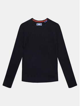 Jack&Jones Junior Jack&Jones Junior Džemper 12236760 Tamnoplava Regular Fit