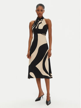 Rinascimento Rinascimento Coctailkleid CFC0019828002 Beige Regular Fit