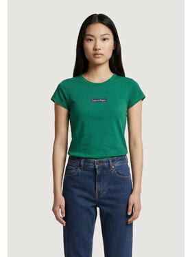 Calvin Klein Jeans Calvin Klein Jeans T-shirt LV047F842G Verde Casual Fit