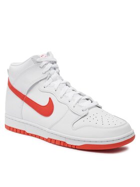 Nike Nike Cipő Dunk Hi Retro DV0828 100 Fehér