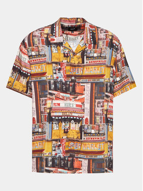 HUF HUF Hemd Corner Store BU00175 Bunt Regular Fit