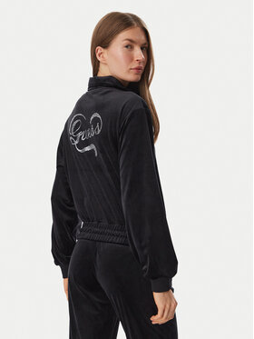 Guess Guess Світшот V6BQ08 K6302 Чорний Regular Fit