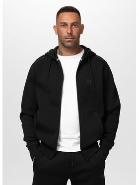 PITBULL PITBULL Bluza CHARGER SMALL LOGO Czarny Regular Fit