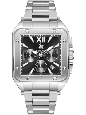 Beverly Hills Polo Club Beverly Hills Polo Club Zegarek BP3685X.350 Szary