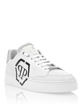 PHILIPP PLEIN PHILIPP PLEIN Sneakersy 25589 Biela