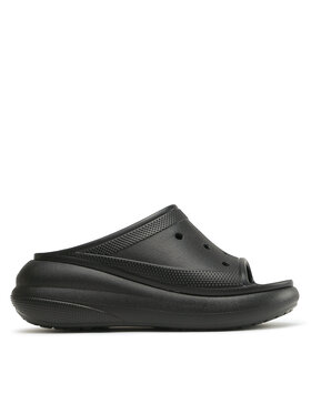 Crocs Crocs Чехли Crocs Crush Slide 208731 Черен