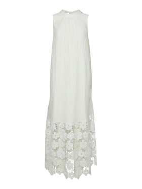 YAS YAS Vestito estivo Twigsy 26037703 Bianco Relaxed Fit