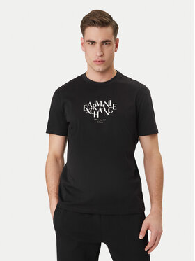 Armani Exchange Armani Exchange Marškinėliai XM002782 AF10356 UC001 Juoda Regular Fit