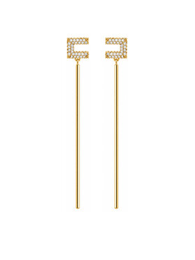 Elisabetta Franchi Elisabetta Franchi Auskarai OR-22A-66E2-V200 Auksinė