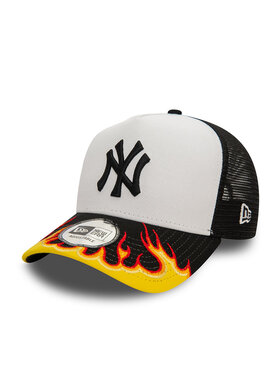 New Era New Era Cap MBL Flame Trucker N 60565478 Schwarz