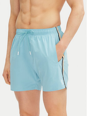 BOSS BOSS Pantaloncini da bagno Iconic 50491594 Blu Regular Fit