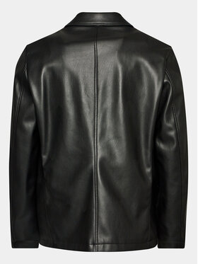 Μπουφάν από απομίμηση δέρματος Sisley φωτογραφία