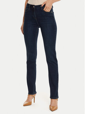 Morgan Morgan Blugi 221-PDROIT Albastru Slim Fit