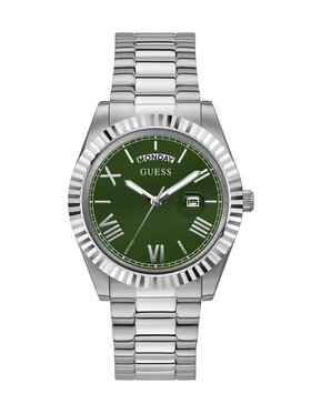 Guess Guess Zegarek GW0265G10 Srebrny
