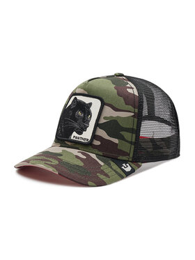 Goorin Bros Goorin Bros Шапка с козирка The Panther 101-0381 Зелен