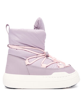 Moon Boot Moon Boot Śniegowce Jr Park lace Mid 80D3440070 S Różowy