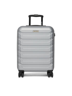 GINO ROSSI GINO ROSSI Βαλίτσα Καμπίνας C-GIN-S-003-05-SILVER Ασημί