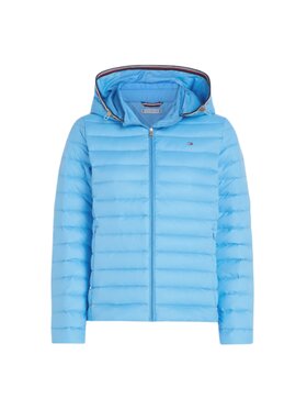 Tommy Hilfiger Tommy Hilfiger Vatovaná bunda LW Modrá Regular Fit