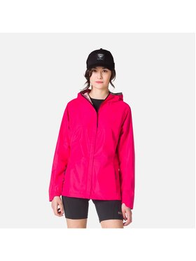 Rossignol Rossignol Kurtka przeciwdeszczowa W Skpr Active Jkt Różowy Regular Fit