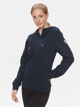 Rossignol Rossignol Світшот Code RLMWS12 Cиній Regular Fit