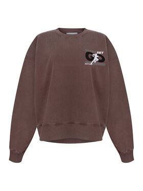 Magda Matyja Magda Matyja Bluza READY SWEATSHIRT Brązowy Oversize