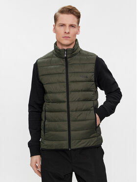 BOSS Boss Weste V_Thor 50472473 Grün Regular Fit