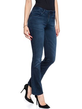 Wrangler Wrangler Jeansy BOOTCUT Niebieski Regular Fit
