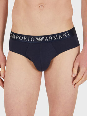 Emporio Armani Underwear Emporio Armani Underwear Slipy 1108144R522 Granatowy