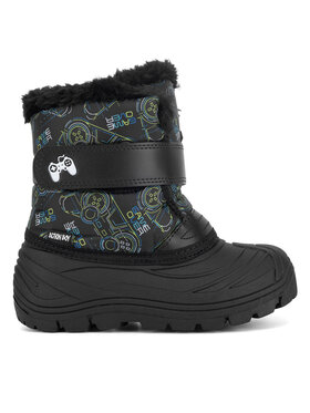 Action Boy Action Boy Stivali da neve P140224K Nero