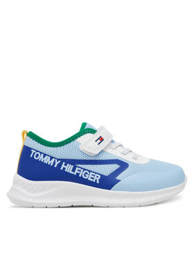 Tommy Hilfiger Tommy Hilfiger Sneakers Low Cut Lace-Up/Velcro Sneaker T1B9-33868-1756 S Himmelblau