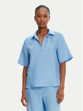 Marella Marella Blusa Nave 2515111032 Celeste Regular Fit