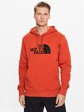 The North Face The North Face Sweatshirt Drew Peak NF00AHJY Orange Regular Fit