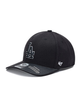 47 Brand 47 Brand Șapcă Mlb Los Angeles Dodgers Cold Zone B-CLZOE12WBP-BKB Negru