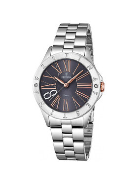 Festina Festina Hodinky F16925-2 Strieborná