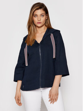 Persona by Marina Rinaldi Persona by Marina Rinaldi Суитшърт Cava 1042039 Тъмносин Regular Fit