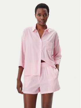 DKNY DKNY Pidžama YI50046 Ružičasta Regular Fit