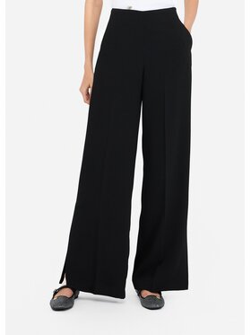 Liu Jo Liu Jo Pantalone da abito CF5126TS11122222 Nero Regular Fit