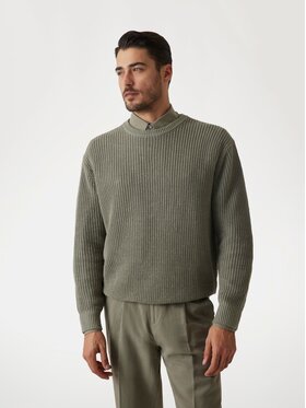 Marciano Guess Marciano Guess Maglione 5GHR08 5863Z Verde Regular Fit