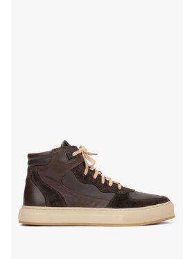 Estro Estro Sneakersy ER00116750 Hnědá