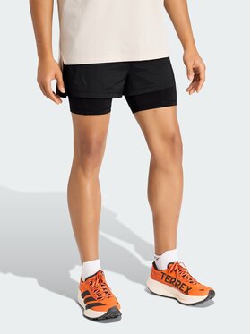 adidas adidas Szorty sportowe 162636 Czarny Regular Fit