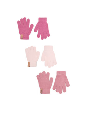 Beverly Hills Polo Club Beverly Hills Polo Club Ръкавици CEO-ACCCS-BHPC-03(3-PACK) Розов