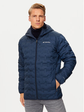Columbia Columbia Пуховик Delta Ridge™ II 2086222 Cиній Regular Fit