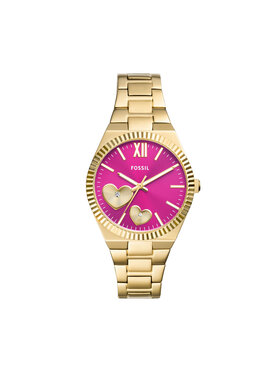 Fossil Fossil Käekell Scarlette ES5325 Kuldne