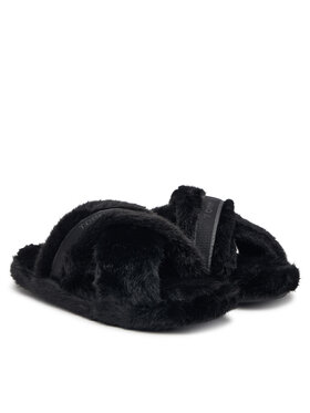 Tommy Hilfiger Tommy Hilfiger Hausschuhe Th Feminine House Shoes FW0FW09615 Schwarz