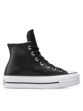 Converse Converse Tornacipő Chuck Taylor All Star Lift Clean Hi 561675C Fekete