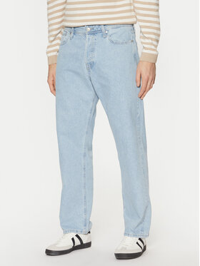 Jack&Jones Jack&Jones Farmer Eddie 12252646 Kék Loose Fit