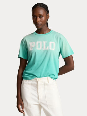 Polo Ralph Lauren Polo Ralph Lauren T-shirt 211935591003 Verde Regular Fit