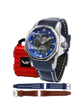 Vostok Europe Vostok Europe Zegarek NH34-640A701BR Niebieski