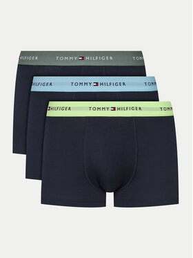Tommy Hilfiger Tommy Hilfiger Set 3 perechi de boxeri UM0UM02763 Negru
