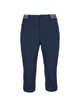 Trespass Trespass Spodnie outdoor Grateful Granatowy Stretch Fit